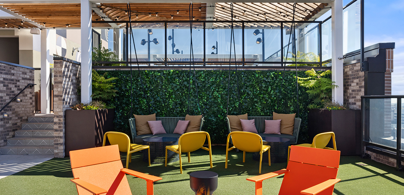 outdoor sitting area
